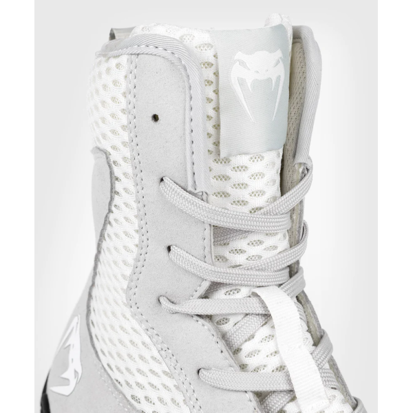 Боксерки Venum Contender Boxing Shoes White Grey