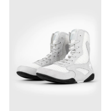 Боксерки Venum Contender Boxing Shoes White Grey