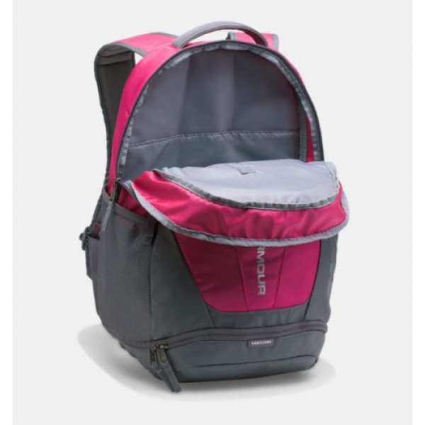 Спортивний рюкзак Under Armour Hustle 3.0 Backpack Pink