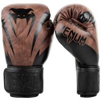 Боксерські рукавиці Venum Impact Classic Boxing Gloves Black Brown