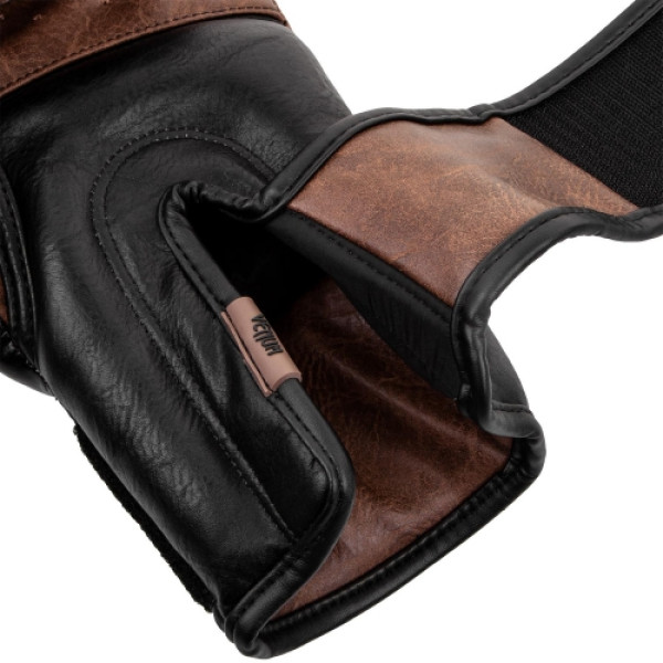 Боксерські рукавиці Venum Impact Classic Boxing Gloves Black Brown