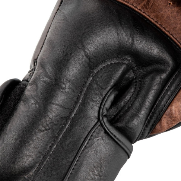 Боксерські рукавиці Venum Impact Classic Boxing Gloves Black Brown
