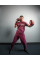 Снарядні рукавиці TIitle Boxing Blood Red Leather Bag Gloves