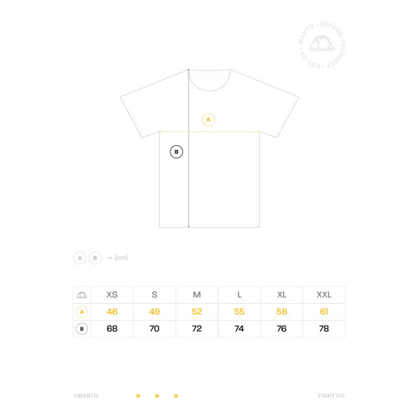 Футболка Manto Wall White