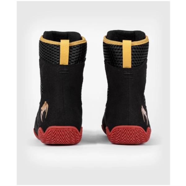 Боксерки Venum Contender Boxing Black Gold Red