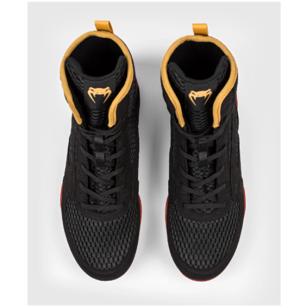 Боксерки Venum Contender Boxing Black Gold Red