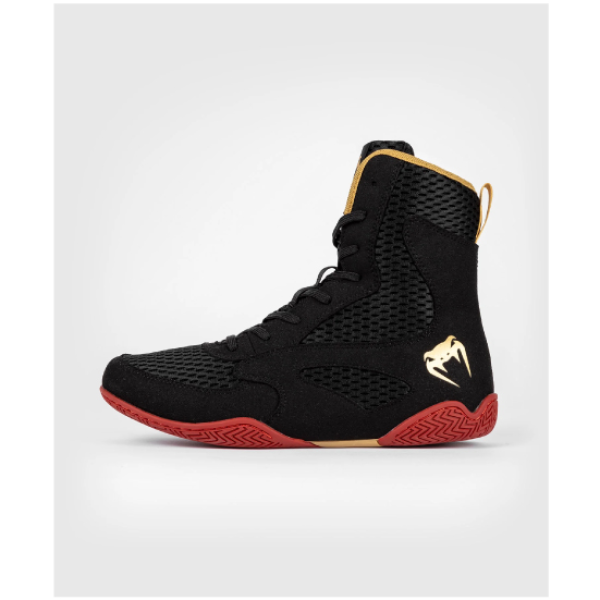 Боксерки Venum Contender Boxing Black Gold Red