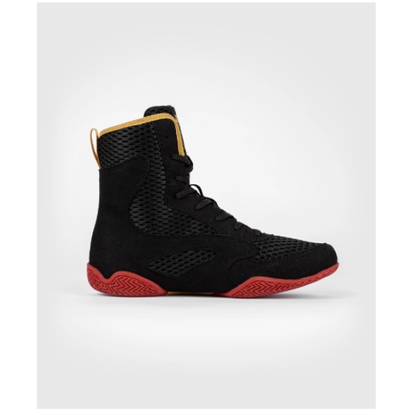 Боксерки Venum Contender Boxing Black Gold Red