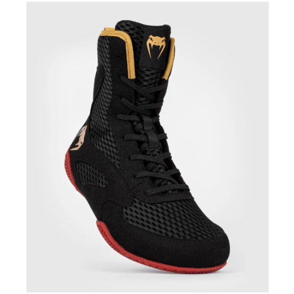 Боксерки Venum Contender Boxing Black Gold Red