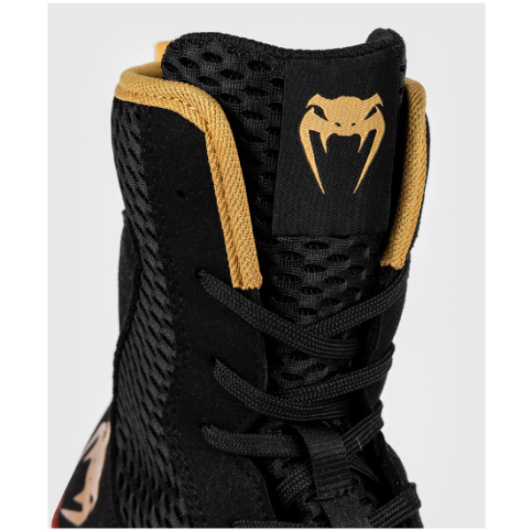 Боксерки Venum Contender Boxing Black Gold Red