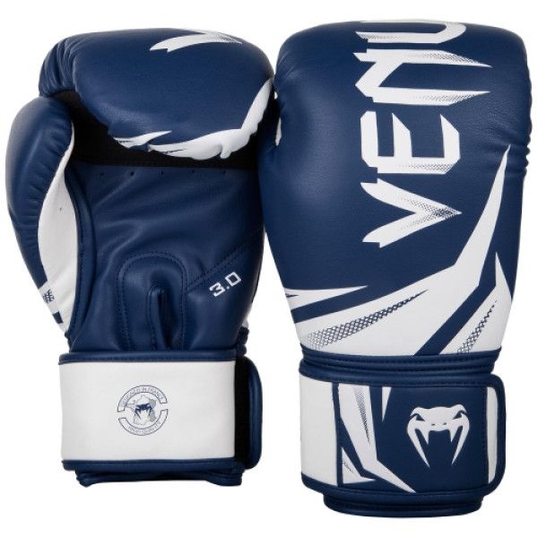 Боксерські рукавиці Venum Challenger 3.0 Boxing Gloves Blue White