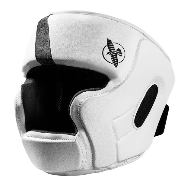 Шолом Hayabusa T3 Striking Headgear White Black