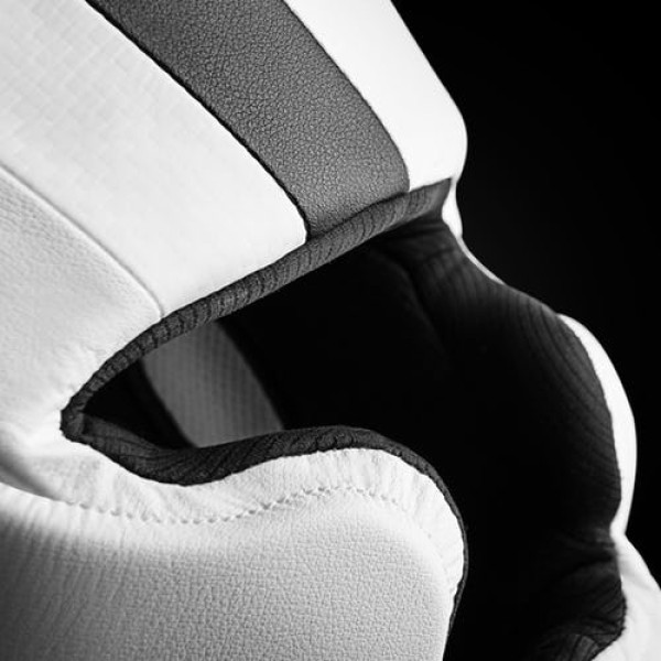 Шолом Hayabusa T3 Striking Headgear White Black