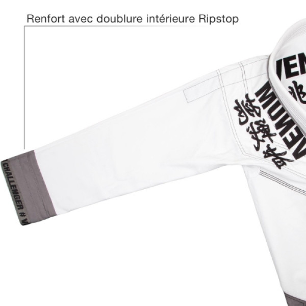 Кімоно для джиу-джитсу Venum Venum Challenger 4.0 BJJ Gi White