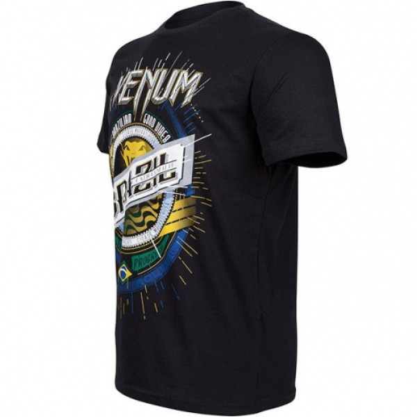 Футболка Venum Keep Rolling T-Shirt Black