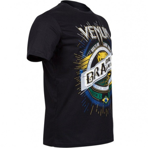 Футболка Venum Keep Rolling T-Shirt Black