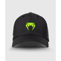 Кепка Venum Training Camp 4.0 Cap - Black/Neon Green