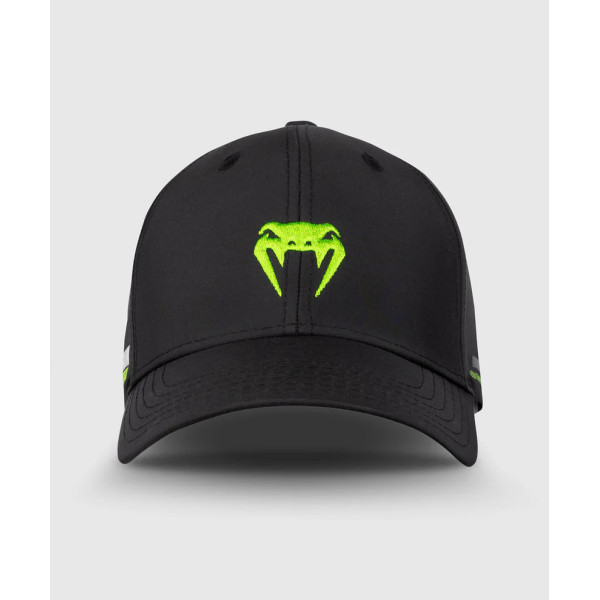 Кепка Venum Training Camp 4.0 Cap - Black/Neon Green