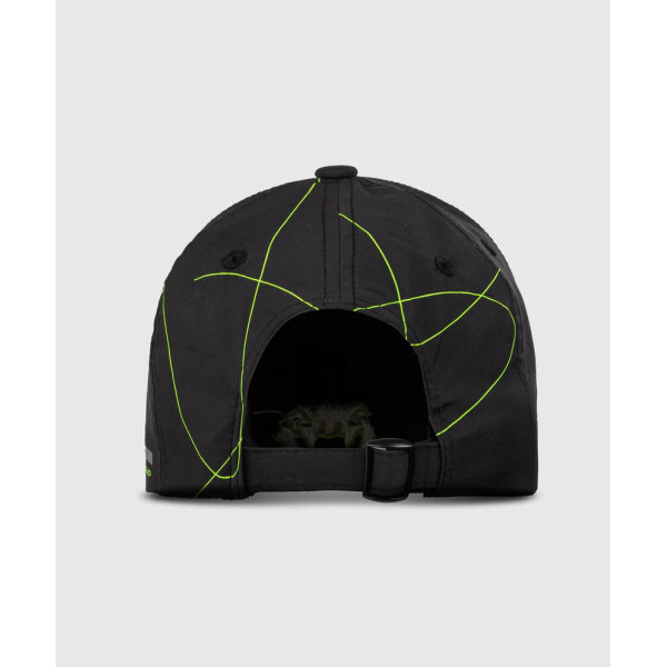 Кепка Venum Training Camp 4.0 Cap - Black/Neon Green