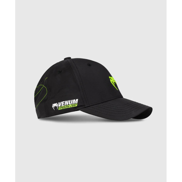 Кепка Venum Training Camp 4.0 Cap - Black/Neon Green