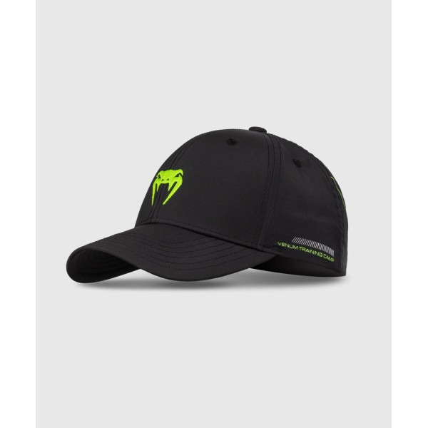 Кепка Venum Training Camp 4.0 Cap - Black/Neon Green