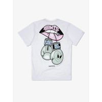 Футболка MANTO x KTOF t-shirt GLOVES white