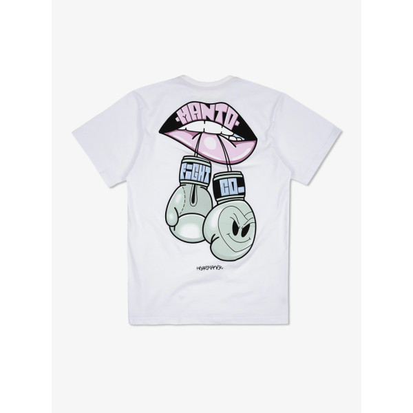 Футболка MANTO x KTOF t-shirt GLOVES white