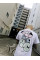 Футболка MANTO x KTOF t-shirt GLOVES white