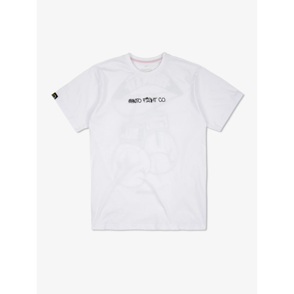Футболка MANTO x KTOF t-shirt GLOVES white