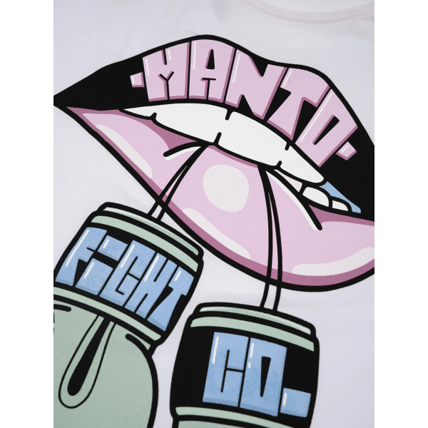 Футболка MANTO x KTOF t-shirt GLOVES white