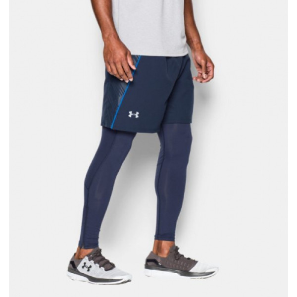Шорти Under Armour Coolswitch Run Midnight Navy