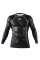 Рашгард Peresvit Immortal Silver Force Rashguard Long Sleeve Black Rain