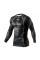 Рашгард Peresvit Immortal Silver Force Rashguard Long Sleeve Black Rain