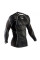 Рашгард Peresvit Immortal Silver Force Rashguard Long Sleeve Black Rain