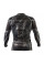 Рашгард Peresvit Immortal Silver Force Rashguard Long Sleeve Black Rain
