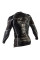 Рашгард Peresvit Immortal Silver Force Rashguard Long Sleeve Black Rain