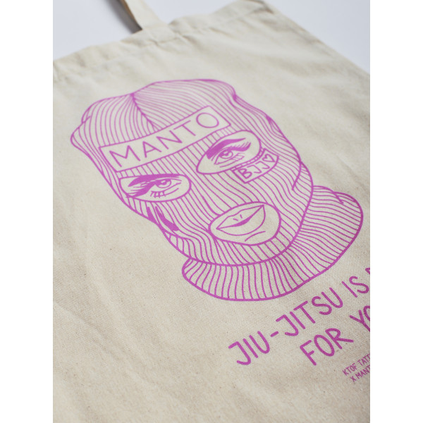 Ручна сумка MANTO x KTOF Tote Bag Balaclava