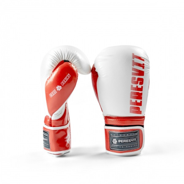 Боксерські рукавиці Peresvit Core Boxing Gloves White Red