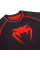 Компресійна футболка Venum Contender 3.0 Compression T-shirt Short Sleeves Black/Red