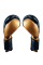 Боксерські рукавиці Cleto Reyes High Precision Leather Training Gloves Black Gold