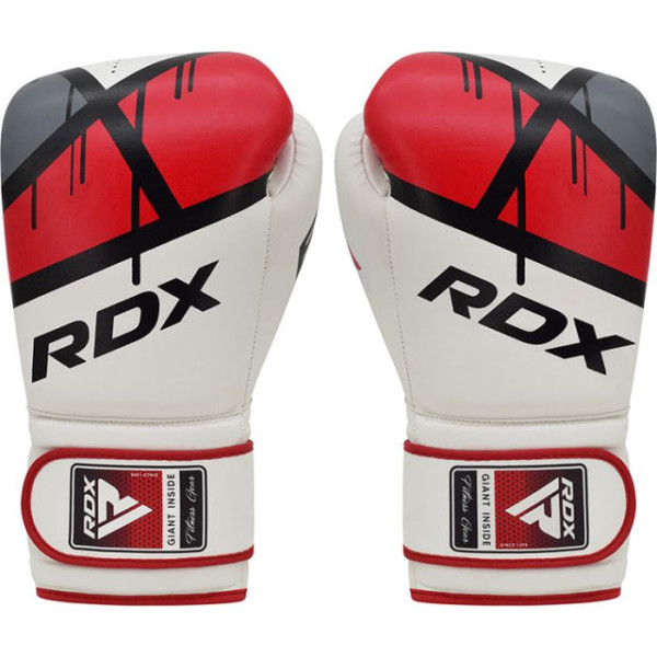 Боксерські рукавиці RDX F7 Ego Boxing Gloves Red
