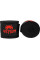 Боксерские бинты Venum Boxing Handwraps - 4m Black Red