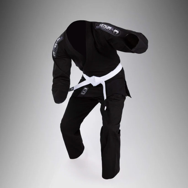 Кімоно Venum First BJJ GI Black