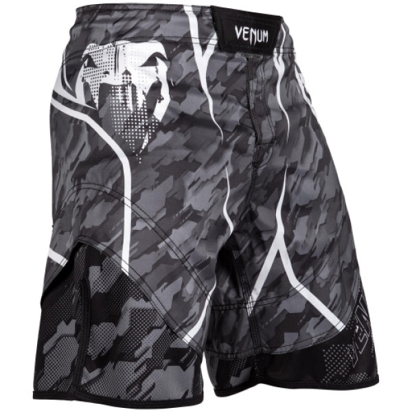 Шорти для MMA Venum Tecmo Fightshorts Dark Grey