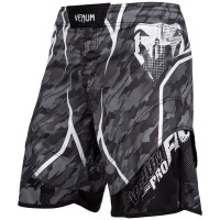 Шорти для MMA Venum Tecmo Fightshorts Dark Grey