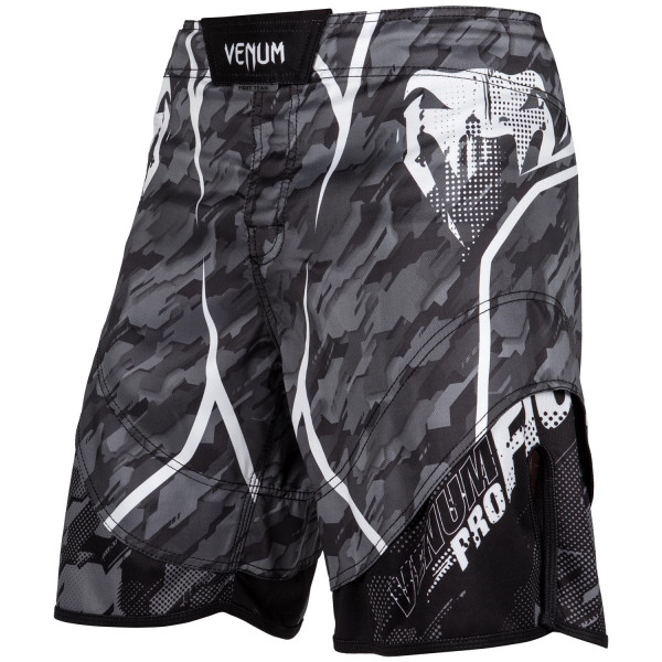 Шорти для MMA Venum Tecmo Fightshorts Dark Grey
