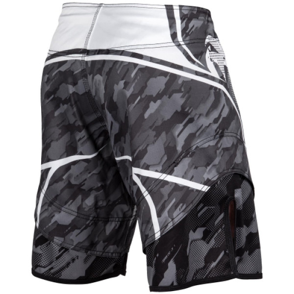 Шорти для MMA Venum Tecmo Fightshorts Dark Grey