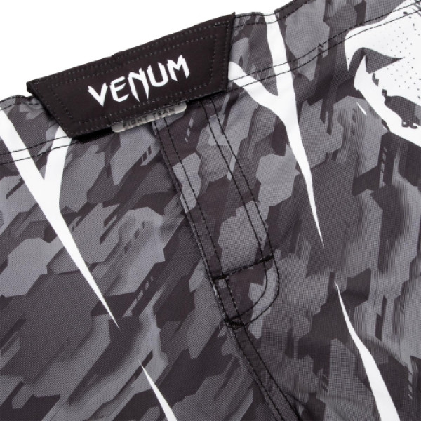 Шорти для MMA Venum Tecmo Fightshorts Dark Grey