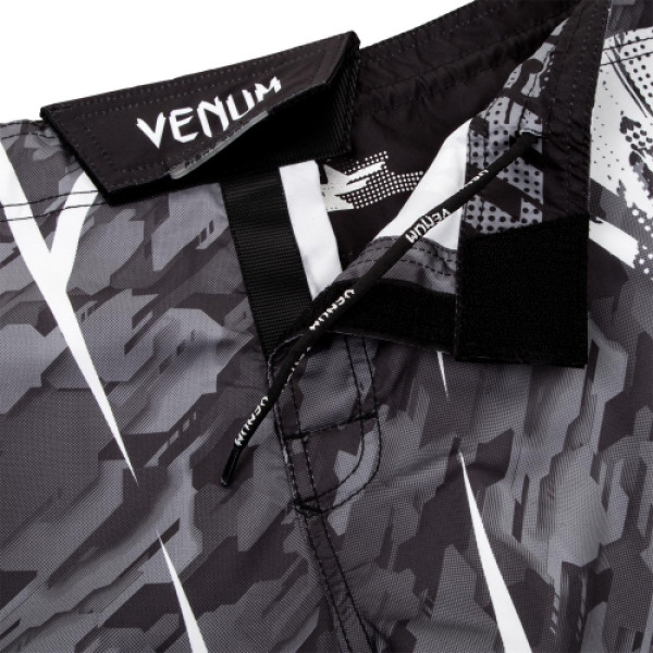 Шорти для MMA Venum Tecmo Fightshorts Dark Grey