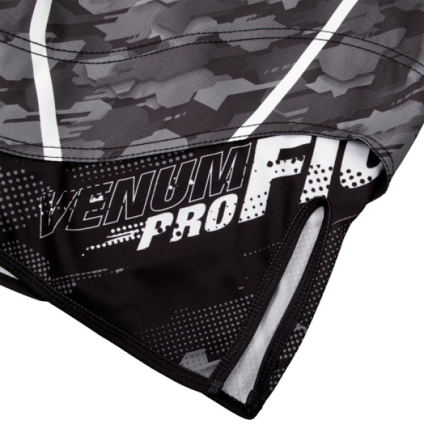 Шорти для MMA Venum Tecmo Fightshorts Dark Grey